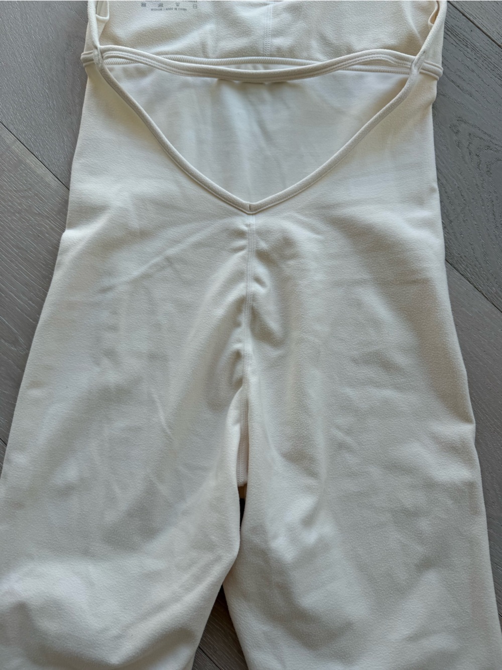 437 The Halter Onsie Cream - Picture 10 of 12